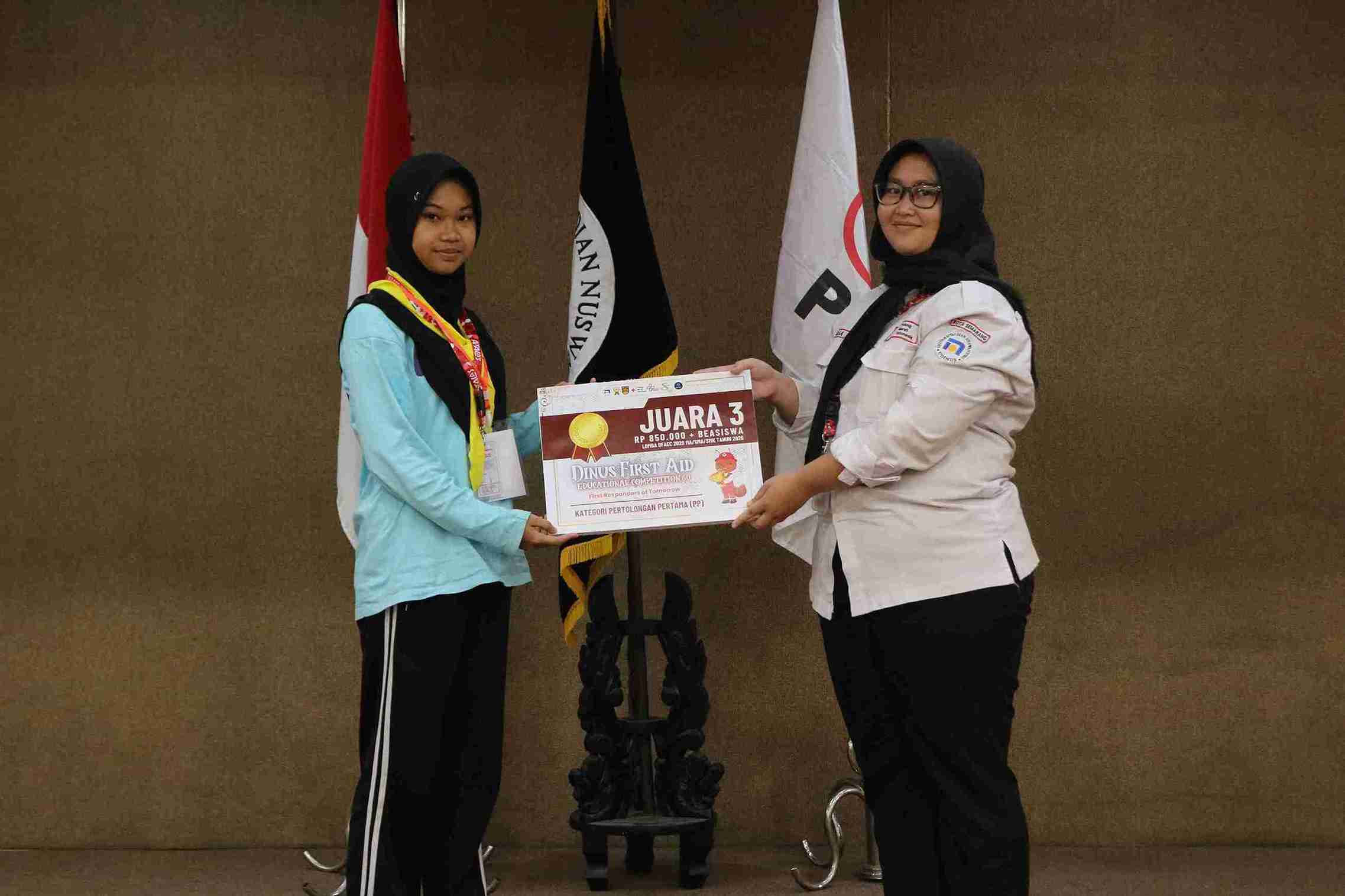 DINUS FIRS AID EDUCATION COMPETITION